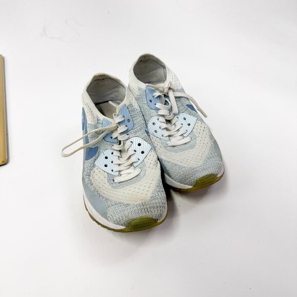 NIKE AIR MAX BLUE SNEAKERS SIZE US 6.5 - Picture 2 of 10